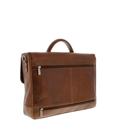 Plevier Urban Norrmalm briefcase 15.6 Inch Cognac #4